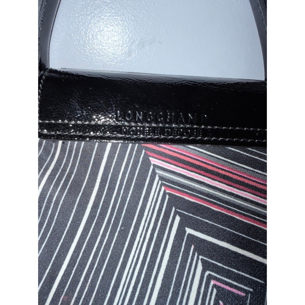 Longchamp limited Edition Le Pliage Op Art handbag - Picture 6 of 12